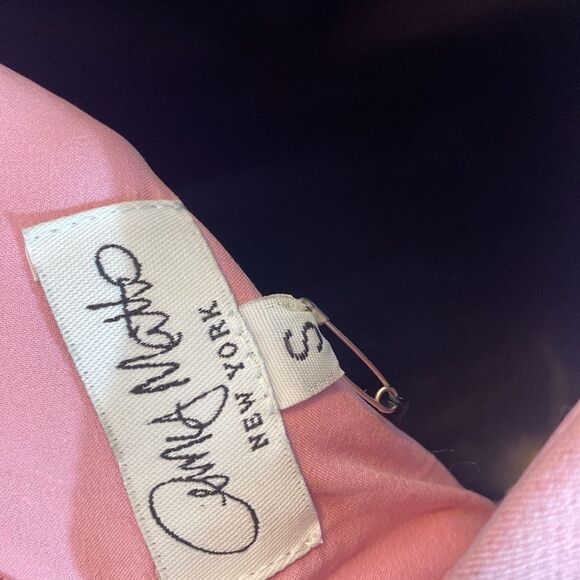 Amy Matto New York vivian top blush NWT small ballerina Corpcore office - Picture 5 of 6